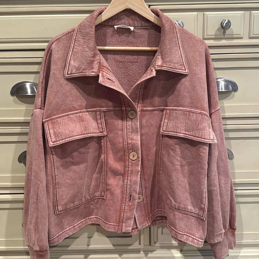 Boutique button up